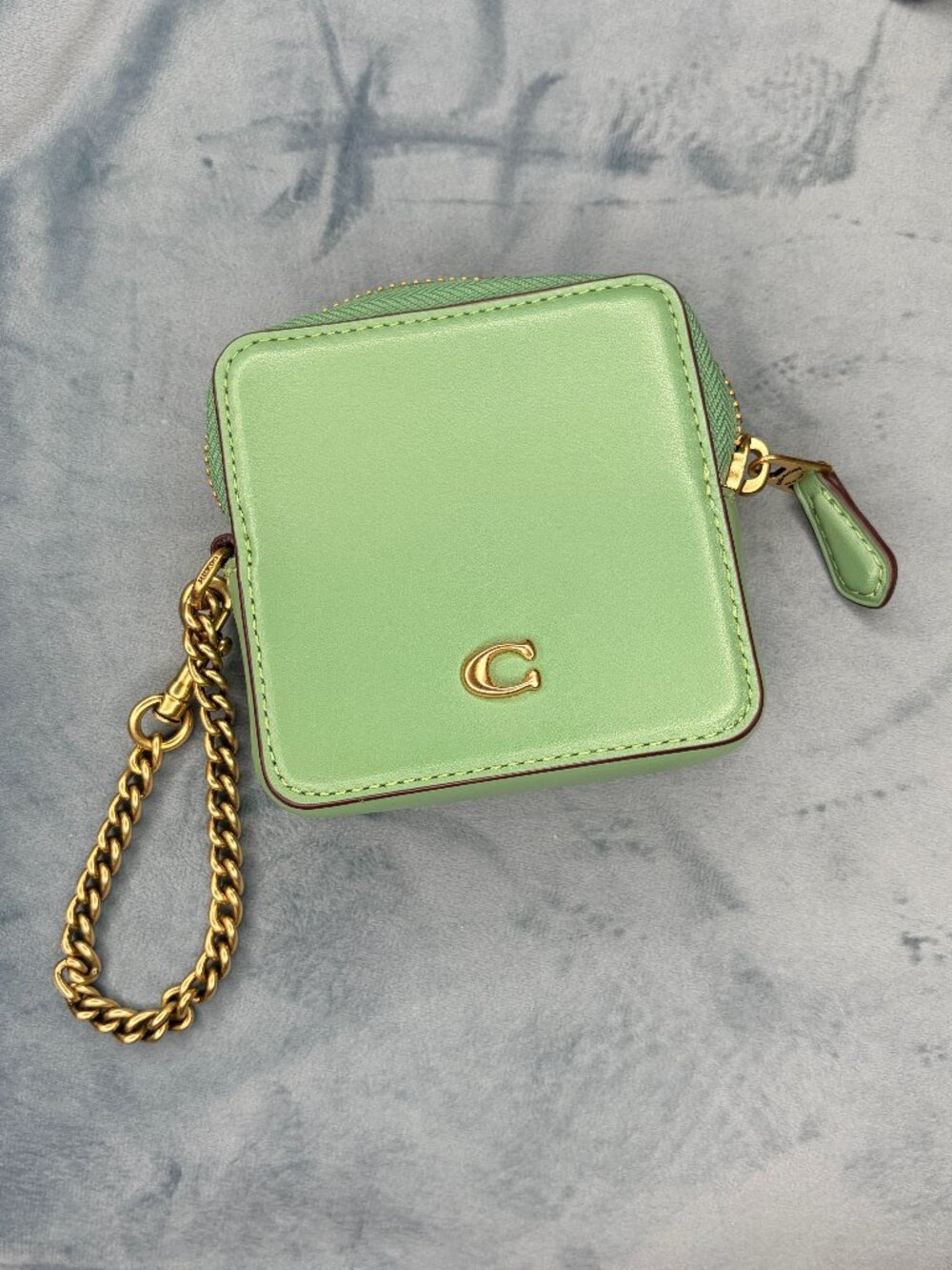 Coach Small Chain Wristlet